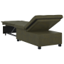 Sofá cama 3 en 1 extensible gris oscuro de tela sintética de , Sofás - Ref: Foro24-42008605, Precio: 214,27 €