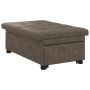 Sofá cama 3 en 1 diseño extraíble verde ejército de cuero de microfibra de , Sofás - Ref: Foro24-42008606, Precio: 214,27 €
