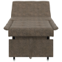 Sofá cama 3 en 1 diseño extraíble verde ejército de cuero de microfibra de , Sofás - Ref: Foro24-42008606, Precio: 214,27 €