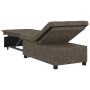 Sofá cama 3 en 1 diseño extraíble verde ejército de cuero de microfibra de , Sofás - Ref: Foro24-42008606, Precio: 214,27 €