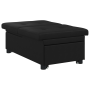 Sofá cama 3 en 1 Diseño extensible Tejido negro de , Sofás - Ref: Foro24-42008610, Precio: 209,08 €, Descuento: %