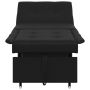 Sofá cama 3 en 1 Diseño extensible Tejido negro de , Sofás - Ref: Foro24-42008610, Precio: 209,08 €, Descuento: %