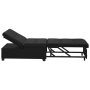 Sofá cama 3 en 1 Diseño extensible Tejido negro de , Sofás - Ref: Foro24-42008610, Precio: 209,08 €, Descuento: %