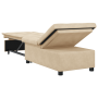 Sofá Cama 3 en 1 Diseño Desplegable Tela Crema de , Sofás - Ref: Foro24-42008611, Precio: 209,08 €, Descuento: %