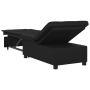 Sofá cama 3 en 1 Diseño extensible Tejido negro de , Sofás - Ref: Foro24-42008610, Precio: 209,08 €, Descuento: %