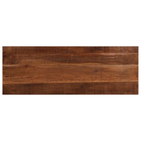 Tablero mesa rectangular madera maciza reciclada 140x50x3,8 cm | Foro24.es | Tu tienda online para hogar, jardín y más Foro24.es