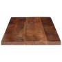 Tablero mesa rectangular madera maciza reciclada 140x50x3,8 cm | Foro24.es | Tu tienda online para hogar, jardín y más Foro24.es