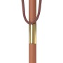 Sombrilla de jardín con palo de madera burdeos 150x200 cm de , Sombrillas - Ref: Foro24-44537, Precio: 53,65 €, Descuento: %