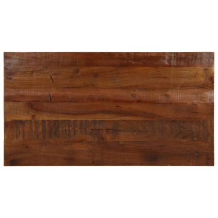 Tablero mesa rectangular madera maciza reciclada 100x50x3,8 cm | Foro24.es | Tu tienda online para hogar, jardín y más Foro24.es