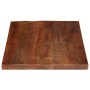 Tablero mesa rectangular madera maciza reciclada 100x50x3,8 cm | Foro24.es | Tu tienda online para hogar, jardín y más Foro24.es