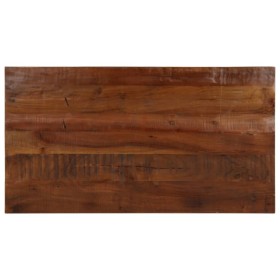 Tablero mesa rectangular madera maciza reciclada 120x50x3,8 cm de , Tableros para mesas - Ref: Foro24-371257, Precio: 103,59 ...