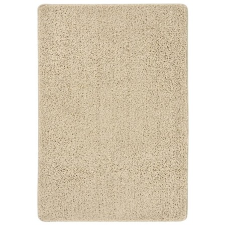 Cremefarbener, rutschfester Shaggy-Teppich, 120 x 170 cm von vidaXL, Teppiche - Ref: Foro24-340388, Preis: 45,35 €, Rabatt: %