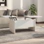 Mesa de centro madera de ingeniería blanco 80x50x42,5 cm de , Mesas de centro - Ref: Foro24-809728, Precio: 73,37 €