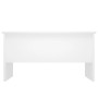 Mesa de centro madera de ingeniería blanco 80x50x42,5 cm de , Mesas de centro - Ref: Foro24-809728, Precio: 73,37 €