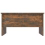 Mesa de centro madera de ingeniería roble ahumado 80x50x42,5 cm de , Mesas de centro - Ref: Foro24-819293, Precio: 74,66 €