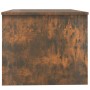 Mesa de centro madera de ingeniería roble ahumado 80x50x42,5 cm de , Mesas de centro - Ref: Foro24-819293, Precio: 74,66 €