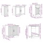 Mueble de cocina Kalmar 8 piezas artesanal roble de , Armarios de cocina - Ref: Foro24-3314810, Precio: 678,21 €, Descuento: %
