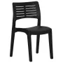 Sillas de jardín 2 unidades polipropileno gris antracita de vidaXL, Sillas de jardín - Ref: Foro24-317728, Precio: 83,48 €, D...