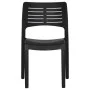 Sillas de jardín 2 unidades polipropileno gris antracita de vidaXL, Sillas de jardín - Ref: Foro24-317728, Precio: 83,48 €, D...