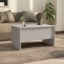 Mesa de centro madera de ingeniería gris hormigón 80x50x42,5 cm de , Mesas de centro - Ref: Foro24-809732, Precio: 79,38 €