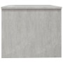 Mesa de centro madera de ingeniería gris hormigón 80x50x42,5 cm de , Mesas de centro - Ref: Foro24-809732, Precio: 79,38 €