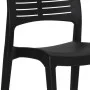 Gartenstühle 2 Einheiten anthrazitgraues Polypropylen von vidaXL, Gartenstühle - Ref: Foro24-317728, Preis: 83,49 €, Rabatt: %