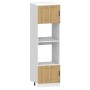Mueble de cocina Kalmar 7 piezas artesanal roble