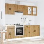 Mueble de cocina Kalmar 8 piezas artesanal roble de , Armarios de cocina - Ref: Foro24-3314840, Precio: 596,88 €