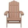 Adirondack Gartenstühle 2 Stk. HDPE braun von vidaXL, Gartenstühle - Ref: Foro24-3095694, Preis: 308,66 €, Rabatt: %