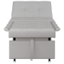 Sofá Cama 3 en 1 en Gris Nube de | Foro24.es | Tu tienda online para hogar, jardín y más Foro24.es