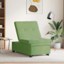 Sofá cama 3 en 1 extraíble de terciopelo verde claro | Foro24.es | Tu tienda online para hogar, jardín y más Foro24.es