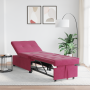 Sofá Cama 3 en 1 Diseño Desplegable Rojo Vino Terciopelo | Foro24.es | Tu tienda online para hogar, jardín y más Foro24.es