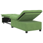 Sofá cama 3 en 1 extraíble de terciopelo verde claro | Foro24.es | Tu tienda online para hogar, jardín y más Foro24.es