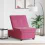 Sofá Cama 3 en 1 Diseño Desplegable Rojo Vino Terciopelo | Foro24.es | Tu tienda online para hogar, jardín y más Foro24.es