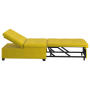 Sofá Cama Diseño Extraíble 3 en 1 Terciopelo Amarillo | Foro24.es | Tu tienda online para hogar, jardín y más Foro24.es