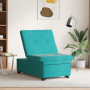Sofá cama 3 en 1 diseño extraíble terciopelo turquesa | Foro24.es | Tu tienda online para hogar, jardín y más Foro24.es