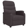 Sillón reclinable de tela marrón oscuro | Foro24.es | Tu tienda online para hogar, jardín y más Foro24.es