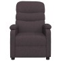 Sillón reclinable de tela marrón oscuro | Foro24.es | Tu tienda online para hogar, jardín y más Foro24.es