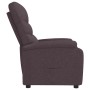 Sillón reclinable de tela marrón oscuro | Foro24.es | Tu tienda online para hogar, jardín y más Foro24.es