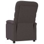 Sillón reclinable de tela marrón oscuro | Foro24.es | Tu tienda online para hogar, jardín y más Foro24.es