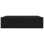 Muebles de TV con luces LED (2 unidades), roble negro, 60 x 35
