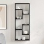 Estante de pared roble negro 36x16x90 cm madera de ingeniería | Foro24.es | Tu tienda online para hogar, jardín y más Foro24.es