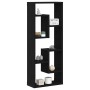Estante de pared roble negro 36x16x90 cm madera de ingeniería | Foro24.es | Tu tienda online para hogar, jardín y más Foro24.es
