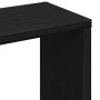 Estante de pared roble negro 36x16x90 cm madera de ingeniería | Foro24.es | Tu tienda online para hogar, jardín y más Foro24.es