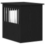 Mueble para jaula de perro de roble negro, 62 x 45 x 59 cm, madera de ingeniería de , Casetas para perros - Ref: Foro24-86217...