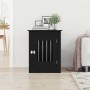 Mueble para jaula de perro de roble negro, 80 x 55 x 68 cm, madera de ingeniería de , Casetas para perros - Ref: Foro24-86217...