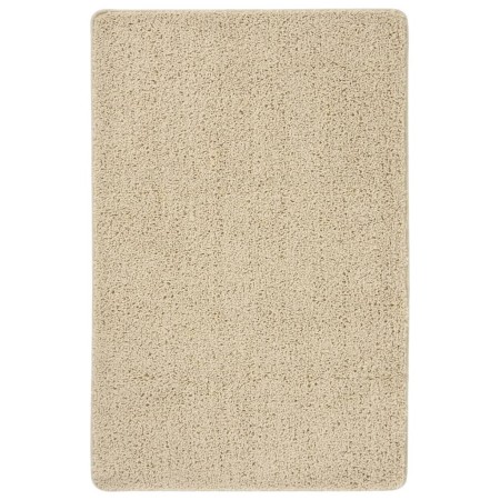 Cream non-slip shaggy rug 200x290 cm by vidaXL, Rugs - Ref: Foro24-340391, Price: 125,60 €, Discount: %