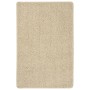 Cream non-slip shaggy rug 200x290 cm by vidaXL, Rugs - Ref: Foro24-340391, Price: 125,60 €, Discount: %