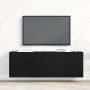 Muebles de TV 2 piezas Roble negro 120x30x41 cm Madera de ingeniería | Foro24.es | Tu tienda online para hogar, jardín y más Foro24.es