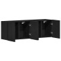 Muebles de TV 2 piezas Roble negro 120x30x41 cm Madera de ingeniería | Foro24.es | Tu tienda online para hogar, jardín y más Foro24.es